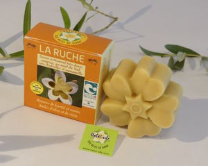 Savon La Ruche, modèle alvéoles ou fleur