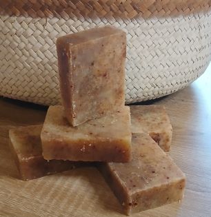 Savon Beauté des Iles, sans boite, TRES SURGRAS