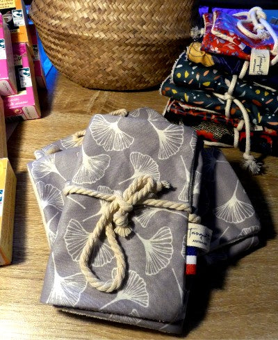 Pochette savon mixte : porte savon et transport